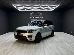 Gris / plata Usado 2018 Land Rover Range Rover Sport HSE Dynamic SUV | 33.995 € (Buen precio)
