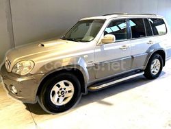 Gris / plata Usado 2004 Hyundai Terracan SUV | 5000 € (Precio justo)