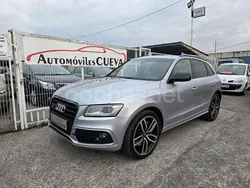Gris / plata Usado 2016 Audi SQ5 SUV | 25.000 € (Un poco caro)