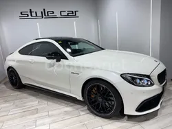 Blanco Usado 2017 Mercedes C63S AMG Coupe | 69.950 € (Caro)