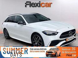 Blanco Usado 2022 Mercedes C220 Familiar | 42.870 € (Caro)