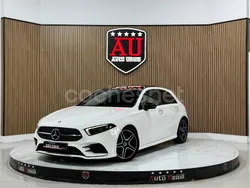 Blanco Usado 2020 Mercedes A200 Berlina | 29.500 € (Un poco caro)