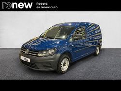 Azul Usado 2020 VW Caddy Maxi Business Monovolumen | 16.900 € (Un poco caro)