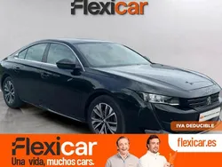 Negro Usado 2020 Peugeot 508 Allure Berlina | 14.490 € (Precio justo)