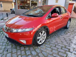 Rojo Usado 2008 Honda Civic Executive Berlina | 6500 € (Precio justo)