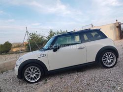 Beige Usado 2008 Mini Cooper S Utilitario | 9900 € (Precio justo)