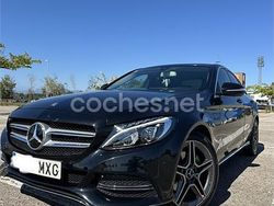 Negro Usado 2014 Mercedes C220 Berlina | 16.400 € (Buen precio)