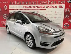 Gris / plata Usado 2008 Citroën Grand C4 Picasso Exclusive Monovolumen | 5300 € (Precio justo)