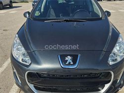 Negro Usado 2014 Peugeot 308 Allure Familiar | 7200 € (Super precio)