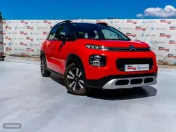 Rojo Usado 2019 Citroën C3 Aircross Feel SUV | 11.990 € (Buen precio)