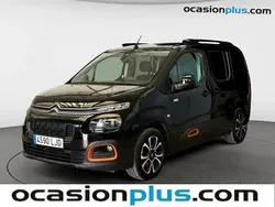 Negro Usado 2020 Citroën Berlingo Shine Monovolumen | 19.000 € (Buen precio)