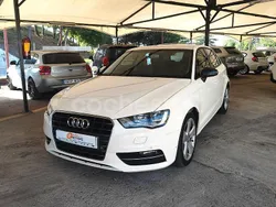 Blanco Usado 2014 Audi A3 Sportback Attraction Berlina | 9500 € (Precio justo)
