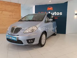 Azul Usado 2009 Lancia Musa Monovolumen | 3980 €