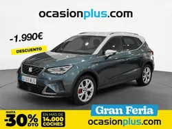 Gris Usado 2023 Seat Arona FR SUV | 21.890 € (Precio justo)