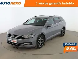 Gris Usado 2022 VW Passat Business Familiar | 18.666 € (Buen precio)