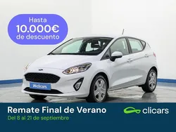 Blanco Usado 2020 Ford Fiesta Trend Utilitario | 11.990 € (Un poco caro)