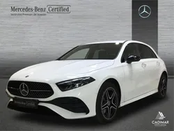 Blanco Usado 2023 Mercedes A250 Advanced Berlina | 33.900 € (Super precio)