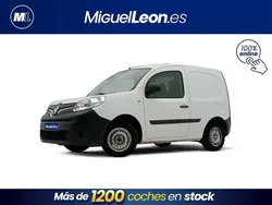 Blanco Usado 2019 Renault Kangoo Monovolumen | 7985 € (Precio justo)