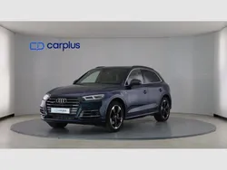 Negro mitos (metalizado) Usado 2020 Audi Q5 Competition SUV | 45.990 €