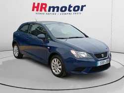 Azul Usado 2017 Seat Ibiza SC Reference Utilitario | 8790 €