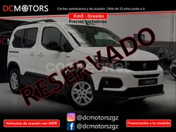 Blanco Usado 2019 Peugeot Rifter GT-line Monovolumen | 19.900 € (Precio justo)