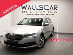Gris Usado 2020 Skoda Superb SportLine Familiar | 21.990 € (Buen precio)