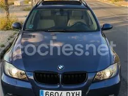 Azul Usado 2006 BMW 325 Familiar | 9999 € (Caro)