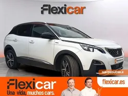 Blanco Usado 2019 Peugeot 3008 GT-line SUV | 17.990 € (Precio justo)