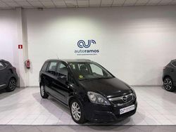 Negro Usado 2007 Opel Zafira Enjoy Monovolumen | 5500 € (Un poco caro)