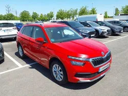 Rojo Usado 2023 Skoda Kamiq Ambition SUV | 15.500 € (Precio justo)