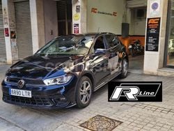 Negro Usado 2022 VW Polo R-line Berlina | 17.490 € (Precio justo)