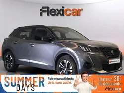 Gris Usado 2020 Peugeot 2008 GT-line SUV | 14.790 € (Precio justo)