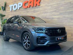 Gris Usado 2020 VW Touareg R-line SUV | 47.990 € (Precio justo)