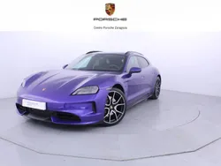 Purple sky metalizado Nuevo 2025 Porsche Taycan Sport Turismo Berlina | 122.990 € (Un poco caro)