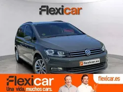 Azul Usado 2015 VW Touran Advance Monovolumen | 16.270 € (Precio justo)