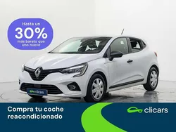 Blanco Usado 2020 Renault Clio V Business Utilitario | 10.490 € (Precio justo)