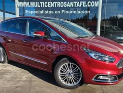 Rojo Usado 2016 Ford S-MAX Vignale Monovolumen | 20.950 € (Un poco caro)