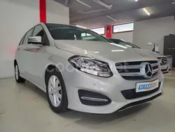 Gris / plata Usado 2016 Mercedes B180 Monovolumen | 17.200 € (Precio justo)