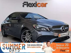 Gris Usado 2017 Mercedes CLA200 Coupe | 20.590 € (Precio justo)