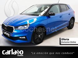 Azul Usado 2021 Skoda Fabia Style Utilitario | 15.990 € (Un poco caro)