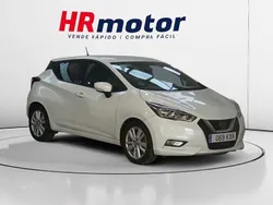 Blanco Usado 2019 Nissan Micra Utilitario | 12.390 € (Precio justo)