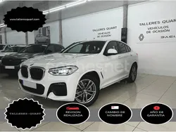 Blanco Usado 2021 BMW X4 SUV | 39.900 € (Precio justo)