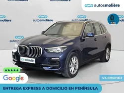 Azul Usado 2021 BMW X5 SUV | 42.890 € (Buen precio)