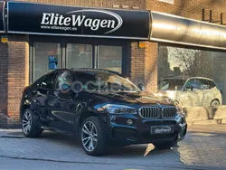 Azul Usado 2018 BMW X6 Comfort Edition SUV | 46.490 € (Caro)