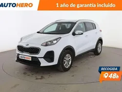 Blanco Usado 2021 Kia Sportage SUV | 15.142 € (Precio justo)
