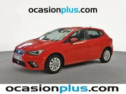 Rojo Usado 2022 Seat Ibiza Style Plus Utilitario | 14.455 € (Buen precio)