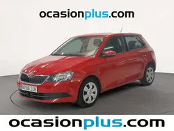 Rojo Usado 2015 Skoda Fabia Ambition Utilitario | 7500 € (Precio justo)
