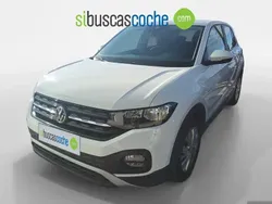 Blanco Usado 2019 VW T-Cross Edition SUV | 16.990 € (Precio justo)