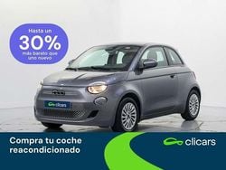 Gris Usado 2023 Fiat 500e Icon Descapotable | 15.490 € (Super precio)