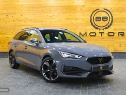 Gris Usado 2023 Cupra Leon Familiar | 24.970 € (Precio justo)